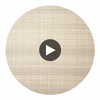 Chataqua Metallic Contemporary Durable Vinyl | Hollywood Wallcoverings Circular Swatch | Hollywood Wallcoverings