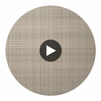 Chataqua Metallic Contemporary Durable Vinyl | Hollywood Wallcoverings Circular Swatch | Hollywood Wallcoverings
