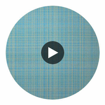 Chataqua Metallic Contemporary Durable Vinyl | Hollywood Wallcoverings Circular Swatch | Hollywood Wallcoverings