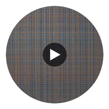 Chataqua Metallic Contemporary Durable Vinyl | Hollywood Wallcoverings Circular Swatch | Hollywood Wallcoverings