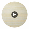 Chataqua Metallic Contemporary Durable Vinyl | Hollywood Wallcoverings Circular Swatch | Hollywood Wallcoverings