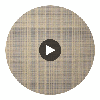 Chataqua Metallic Contemporary Durable Vinyl | Hollywood Wallcoverings Circular Swatch | Hollywood Wallcoverings
