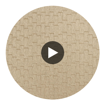Chaumont Vinyl | Hollywood Wallcoverings Circular Swatch | Hollywood Wallcoverings