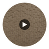 Chaumont Vinyl | Hollywood Wallcoverings Circular Swatch | Hollywood Wallcoverings