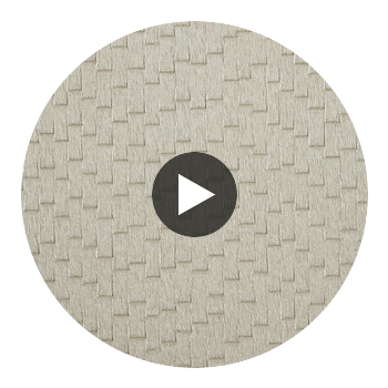 Chaumont Vinyl | Hollywood Wallcoverings Circular Swatch | Hollywood Wallcoverings