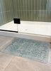 Checker Black Stone Quick Drying Mat | Jeffrey Stevens - Image 3
