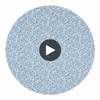 Chelsea Fabrics (af57841) – Blue | Thibaut Circular Swatch | Thibaut