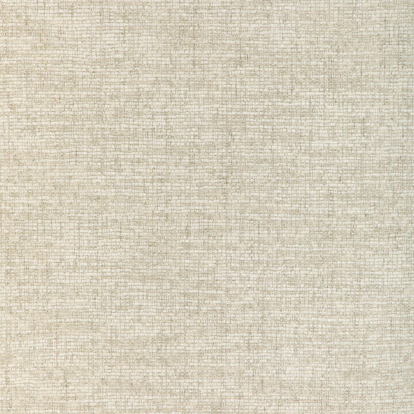 Chenille Aura, Off-White Wallcoverings | Kravet