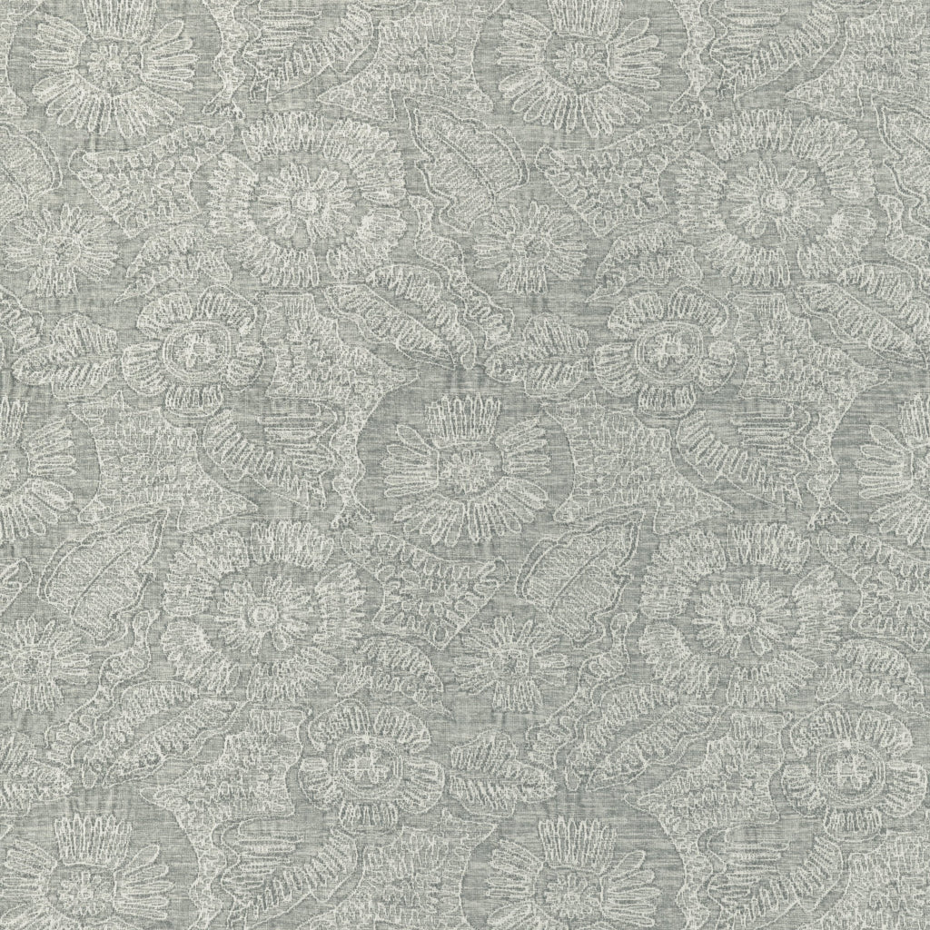 Chenille Bloom, Gray
