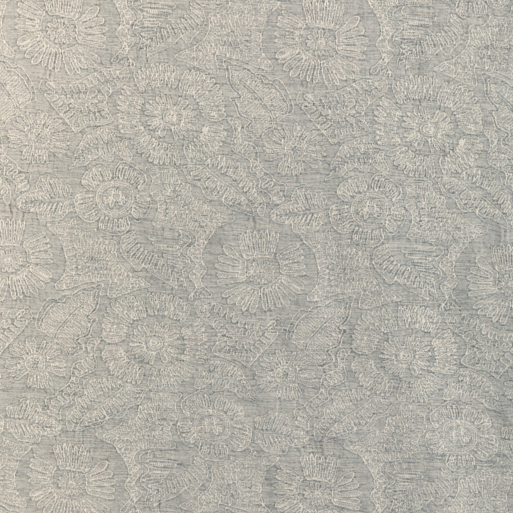Chenille Bloom, Light Gray