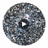 GLM-9219 Hollywood Glamour Sequin Large Flake Silver/Black/Multi designer-wallcoverings-los-angeles 2