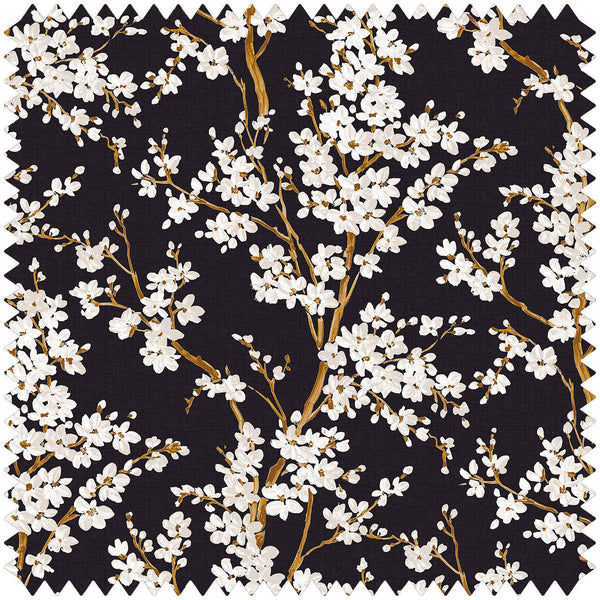 Cherry Blossom Onyx  fabric | Coordone Europe