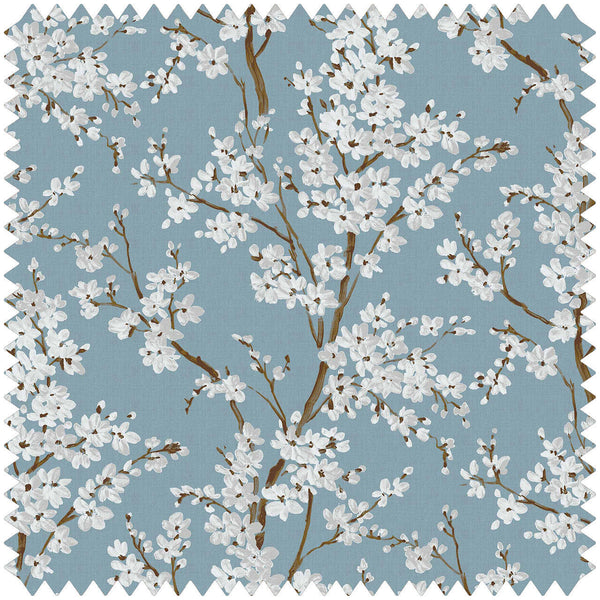 Cherry Blossom Turquoise  fabric | Coordone Europe