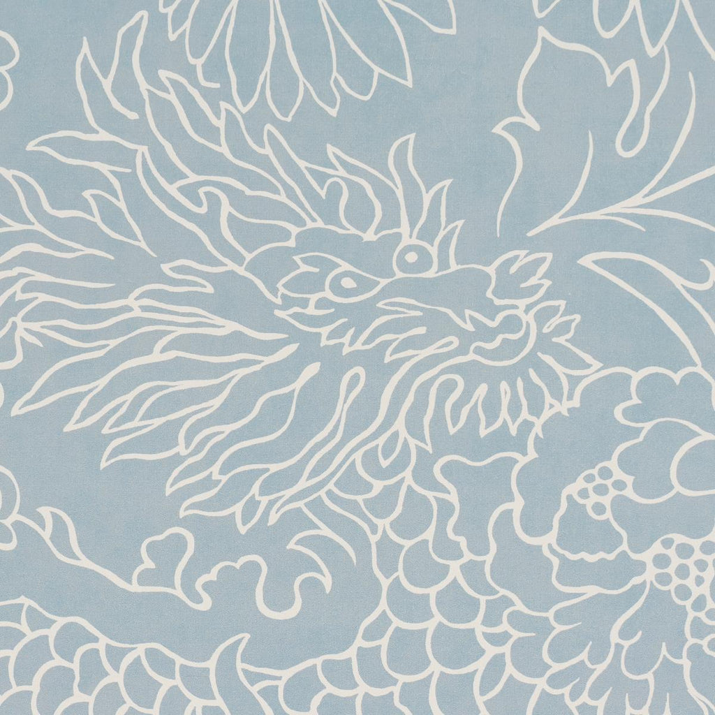 Chiang Mai Dragon Silhouette CIEL DE PROVENCE | Schumacher - Image 16