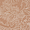 Chiang Mai Dragon Silhouette MEDITERRANEAN SPICE | Schumacher - Image 6