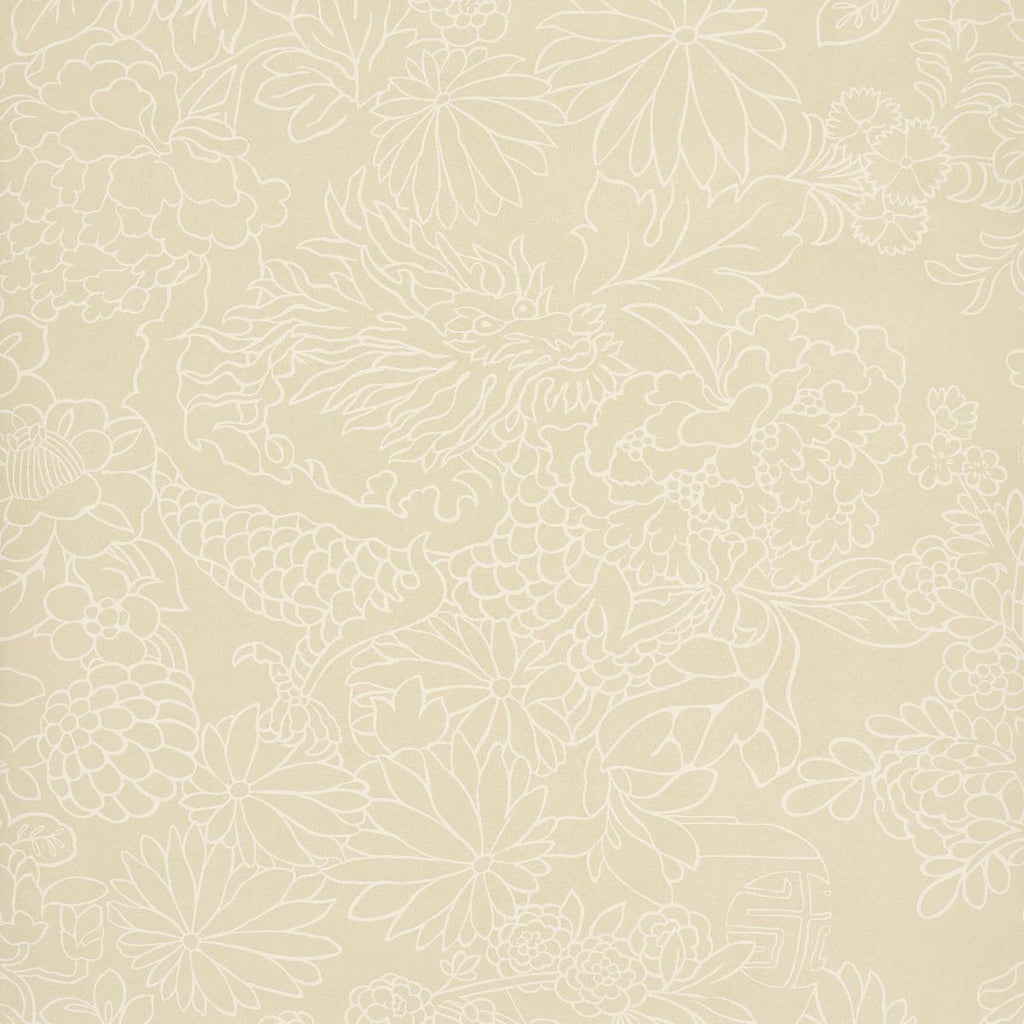 Chiang Mai Dragon Silhouette MISTRAL SAND | Schumacher - Image 14