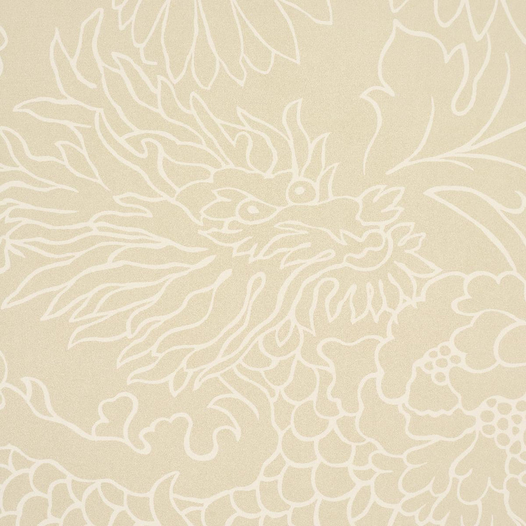 Chiang Mai Dragon Silhouette MISTRAL SAND | Schumacher - Image 16