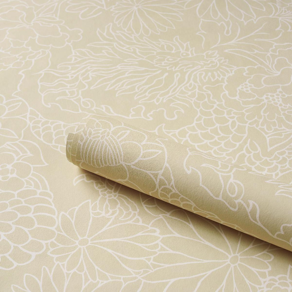 Chiang Mai Dragon Silhouette MISTRAL SAND | Schumacher - Image 18