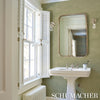 CHIANG MAI DRAGON SILHOUETTE RAFFIA SAGE | Schumacher - Image 10