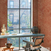 CHIANG MAI DRAGON SILHOUETTE RAFFIA TERRACOTTA | Schumacher - Image 10