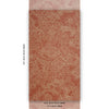 CHIANG MAI DRAGON SILHOUETTE RAFFIA TERRACOTTA | Schumacher - Image 4