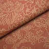 CHIANG MAI DRAGON SILHOUETTE RAFFIA TERRACOTTA | Schumacher - Image 8