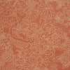 CHIANG MAI DRAGON SILHOUETTE RAFFIA TERRACOTTA | Schumacher - Image 1