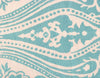 China Blue on Cream