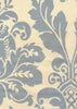 Monty, China Blue on Tint