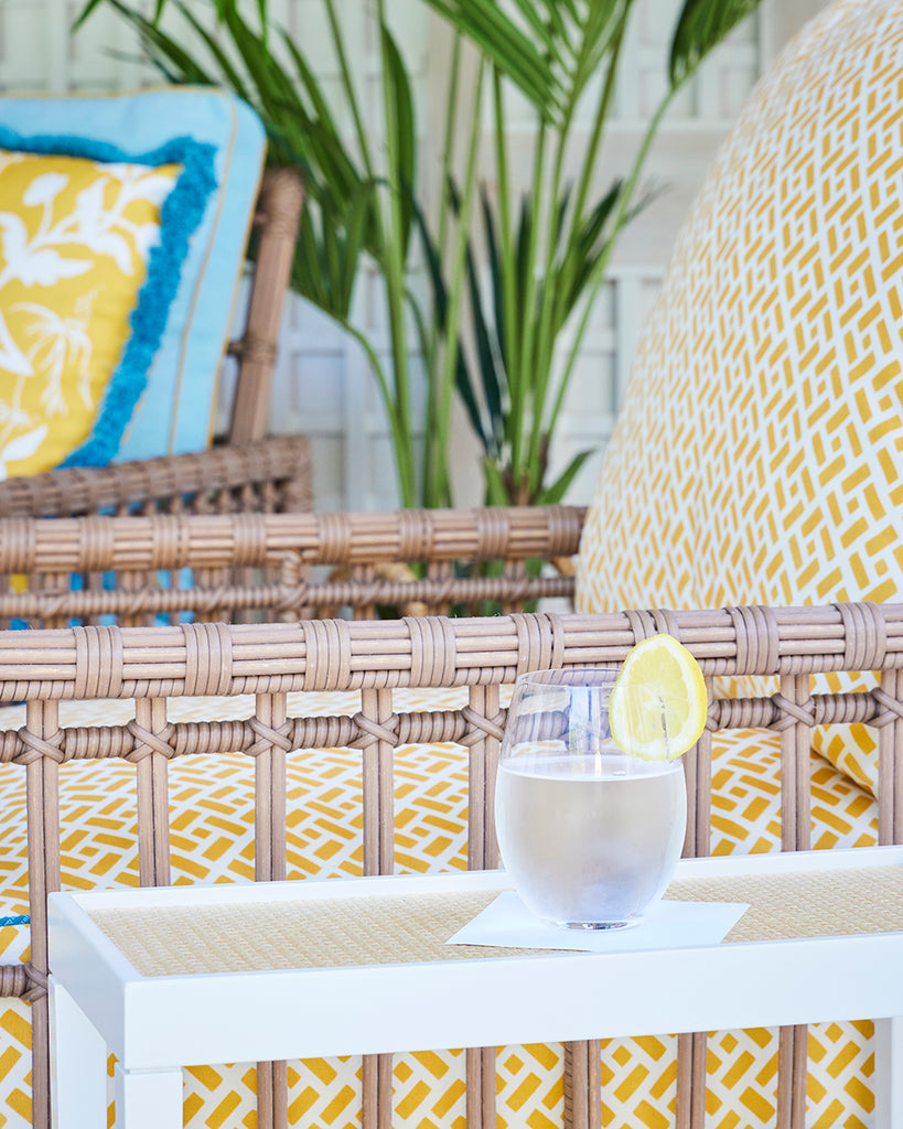 Room setting — By Carmel Fasano Brantley · Photography By Carmel Fasano