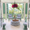 Room setting — Ottoman Amanda Lindroth Baha