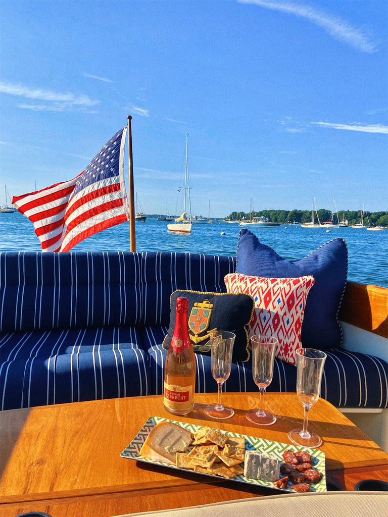 Room setting — Boat Chequer Interiors