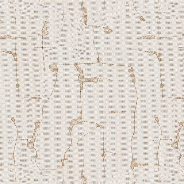 Xorel Chisel Embroider Wallcovering - Color 615 | Carnegie