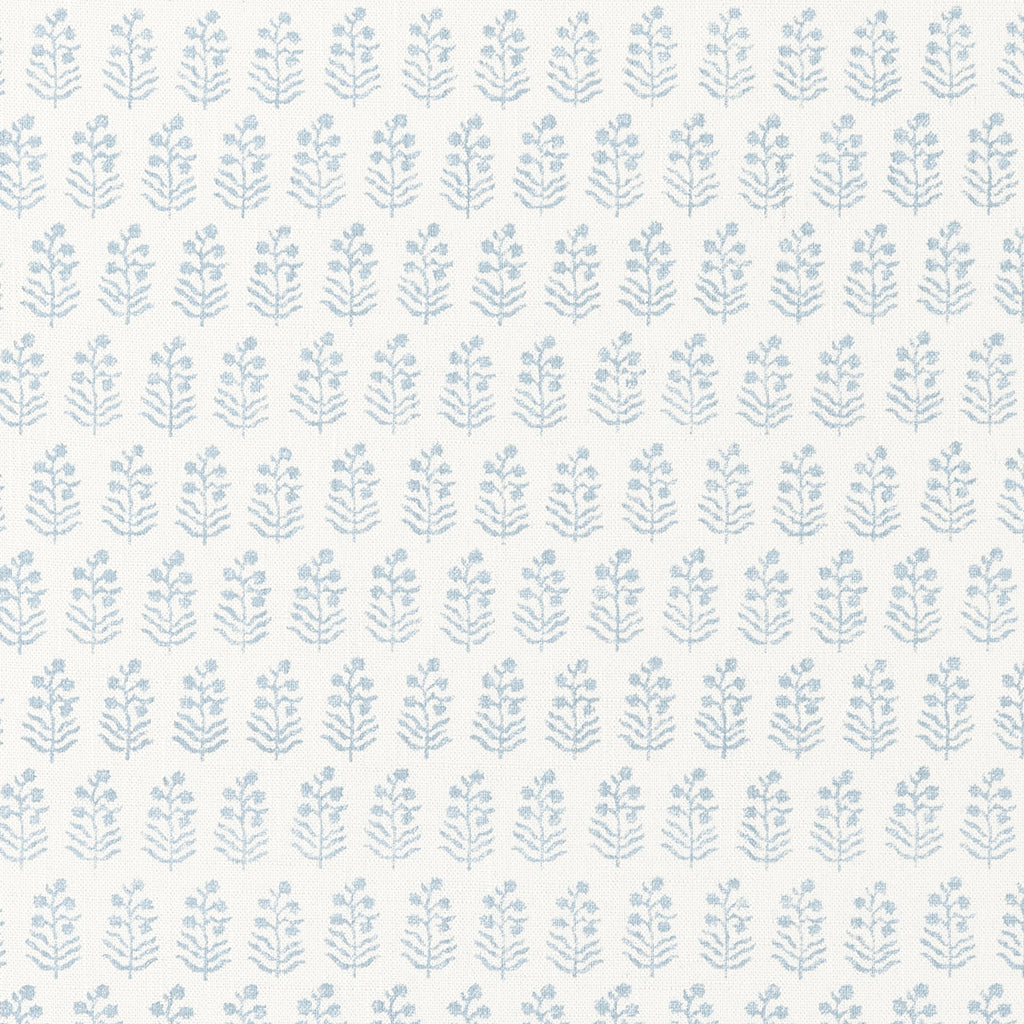 CHLOE - Spa Blue on White | Thibaut