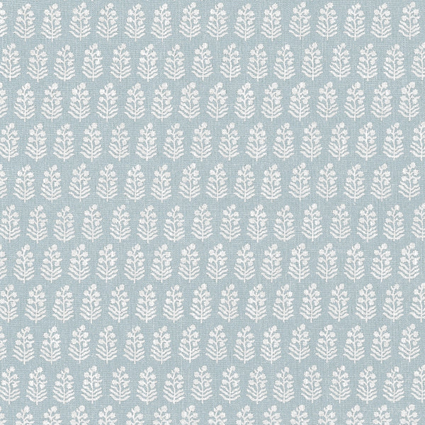 Chloe - Spa Blue | Wallcovering | Thibaut