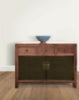 Chocolate Classic Faux Grasscloth Peel and Stick Wallcovering | Jeffrey Stevens - Image 3
