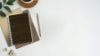 Chocolate Classic Faux Grasscloth Peel and Stick Wallcovering | Jeffrey Stevens - Image 5