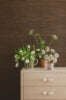 Chocolate Classic Faux Grasscloth Peel and Stick Wallcovering | Jeffrey Stevens - Image 8