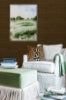 Chocolate Classic Faux Grasscloth Peel and Stick Wallcovering | Jeffrey Stevens - Image 9