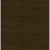 Chocolate Classic Faux Grasscloth Peel and Stick Wallcovering | Jeffrey Stevens - Image 1