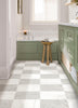 Chris Loves Julia Bonneville Beige Peel and Stick Floor Tiles | Jeffrey Stevens - Image 2