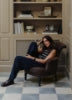 Chris Loves Julia Bonneville Slate Peel and Stick Floor Tiles | Jeffrey Stevens - Image 10