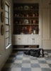 Chris Loves Julia Bonneville Slate Peel and Stick Floor Tiles | Jeffrey Stevens - Image 9