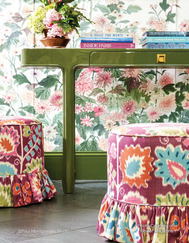 Chrysantha White | Mural Source