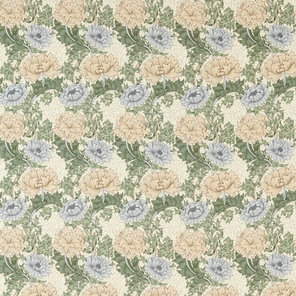 Chrysanthemum Mineral/Cream | Morris & Co.