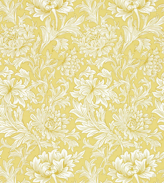 Chrysanthemum Toile Wallpaper Weld  | William Morris