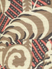 Cinnabar Brown on Ecru