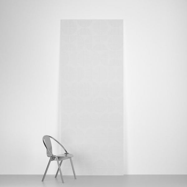 Circ Alabaster | Hollywood Wallcoverings