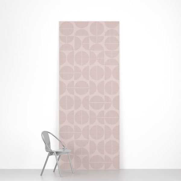 Circ Blush | Hollywood Wallcoverings