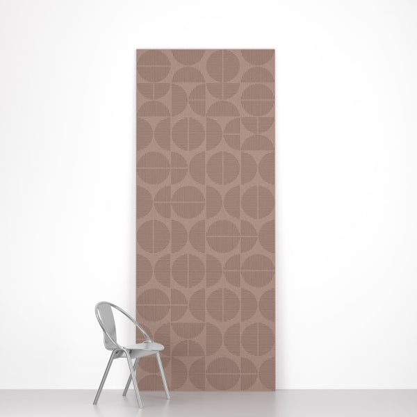 Circ Harvest Tan | Hollywood Wallcoverings